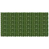  Zaslon za balkon s lišćem 300 x 150 cm Polietilen i tkanina | shoptok.hr