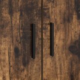  Okvir kreveta dimljeni hrast 100x200 cm | shoptok.hr