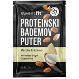 Vanila i kokos - Proteinski bademov puter