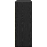  Zidni ormarić Crni hrast 69,5 x 34 x 90 cm Konstruirano drvo | shoptok.hr