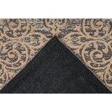 Kayoom RAVNO TKANA PREPROGA Davis 125 Beige 160/230 cm tkano bež | Shoptok.si