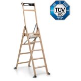 Foppa Pedretti drvene stepenice (ljestve) laScala 5.0 Natural – Made in Italy | shoptok.hr