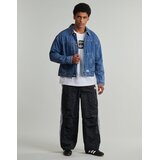 Dickies SELVEDGE PLEATED DENIM JACKET ARCHIVE WASH Plava | shoptok.hr