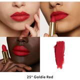 Gucci Beauty Rouge à Lèvres Matte Lipstick matirajući ruž za usne nijansa 25* Goldie Red 3.5 g | shoptok.hr