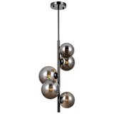  ITALUX PND-406007-V5A-BCR - Luster na štapu CANELLO 5xG9/5W/230V crna | Eponuda.com