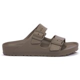 Birkenstock Natikači ARIZONA EVA GRAY TAUPE CALZ S Siva Cene