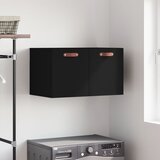 vidaXL Zidni ormarić crni 60 x 36 5 x 35 cm od konstruiranog drva Cijene