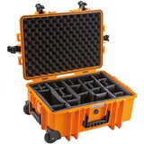 B_W_International B&W Outdoor Case 6700 incl. divider system orange Cijene