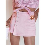 DStreet SUMERLUXE Women's Shorts Light Pink Cijene