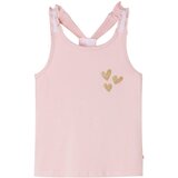  Dječja majica bez rukava svjetloružičasta 128 | shoptok.hr