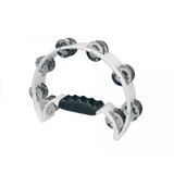 Hayman HTA-40-WH - half moon tambourine, no drum head, plastic, white | Eponuda.ba