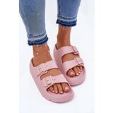 EVENTO Women's Foam Platform Slippers Pink Melorea | Shoptok.si