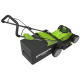 GREENWORKS G40LM41K4 akumulatorska kosilica 40v, 41 cm, sa punjačem i baterijom | shoptok.hr