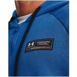 Under Armour Puloverji Rival Fleece Chroma FZ HD Modra | Shoptok.si