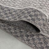 XXXL Ravno Tkana Preproga Aruba, Krem, 140x200cm | Shoptok.si