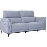 Furnhouse Siva sedežna garnitura 196 cm Barcelona – | Shoptok.si