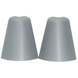 PROFILES AND MORE Zunanji vogalnik FU147H (Srebrna, 2 kos) | Shoptok.si