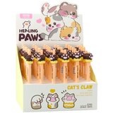  Gel olovka Mačja šapa Smeđa Plava Tinta 15 cm 0,5 mm | shoptok.hr