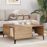  Kava Stol Umjetnički hrast 80 x 80 x 36,5 cm Konstruirano drvo | Eponuda.ba