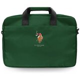 Us Polo ZDA POLO ASSN. 16-INČNA TORBA ZA PRENOSNIK, ZELEN POKROV OHIŠJA, (21833830) Cene