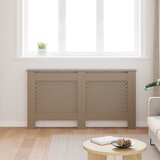  Pokrov za radijator 152 x 19 x 81,5 cm MDF Slike