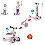 Romobil Scoot&Ride Highwaykick 1 Olive | Shoptok.si