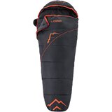 LOAP Baby mummy sleeping bag IRON EVO KID Black/Orange Cene