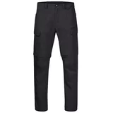 Bergans Men's Pants Utne ZipOff Solid Charcoal