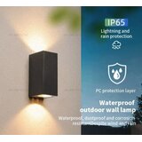  zidna led lampa dvostrana 10W IP65 – aluminijumsko kućište | Eponuda.com
