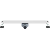Tuš kanal 2-u-1 sa 360° sifonom Srebrno 70 cm | shoptok.hr