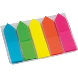  ZASTAVICA 12X44MM 5BOJAX25L STRELICE GLOBAL NOTES 2682-09 SORTIRANO BLISTER | shoptok.hr