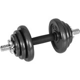 Rebel Active podesivi utezi od lijevanog željeza u kutiji sa šipkom, set 20 kg | shoptok.hr