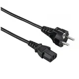 Kabl naponski za PC 3x1.0 crni 1.8m