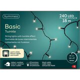 Lumineo Lampice za jelku sa 240 LED dioda toplo belih 1800cm | Eponuda.com