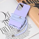 Teracell maska za Samsung Galaxy S25 Crossbody ljubičasta Cene