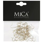 Metalna kukica za kuglice (Zlatna, 50 Kom.) | shoptok.hr