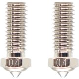 Qidi Tech Plated Copper Nozzle for the X-Smart 3/X-Plus 3/X-Max 3/Q1-Pro - Set of 2, 0.8 mm Cene