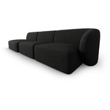 Milo Casa Crna sofa od šenila s desnim kutom 311 cm Paolo – | shoptok.hr