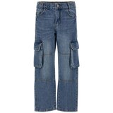 Original Marines hlače denim DH DEA2519B F modra 140 | Shoptok.si