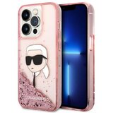 Karl Lagerfeld OVITEK Z BLEŠČICAMI KARL'S HEAD OVITEK ZA IPHONE 14 PRO MAX ROZA, (21898276) | Shoptok.si