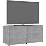 TV ormarić siva boja betona 80 x 34 x 36 cm konstruirano drvo | Eponuda.ba