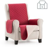 SOFA Dvostransko pregrinjalo za fotelj - enosed 55x200 cm rdeča / bež EU kvaliteta | Shoptok.si
