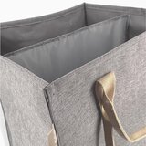Rolser Siva tekstilna ko&amp;scaron;ara za rublje 71 l Laundry Hub Tweed duplo &amp;ndash; Slike