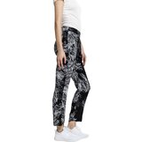 Urban Classics Hlače črna / bela | Shoptok.si