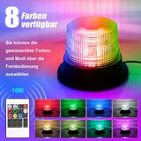 DINFU LED opozorilna svetilka z magnetom 8 barv | Shoptok.si