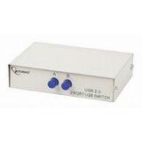 Gembird KVM switch uređaj, Beli | Eponuda.com