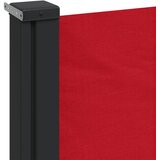  Uvlačiva bočna tenda 140 x 600 cm crvena | shoptok.hr
