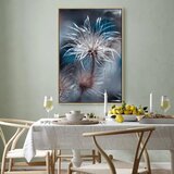  Slika - Plant in Blues (1 Part) Vertical 60x90 | shoptok.hr