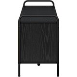  TV ormar 167 5 x 33 x 50 cm Crni hrast Konstruirano drvo - Crni hrast 167 5 x 33 x 50 cm | shoptok.hr