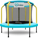  INLEA ULTIMATE Jump Trampolin 150 cm s unutarnjom zaštitnom mrežom – svijetlo plava | shoptok.hr